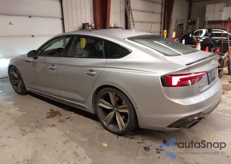 2019 Audi Rs 5 2.9T z USA, uszkodzony, nr VIN WUABWCF53KA906560